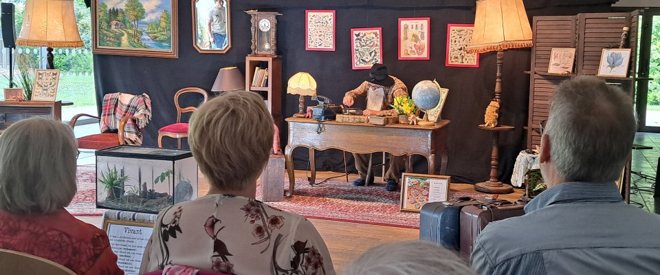 Théâtre-débat sur l’isolement des seniors