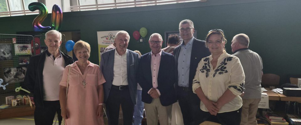 20 ans de solidarité au service des enfants hospitalisés !