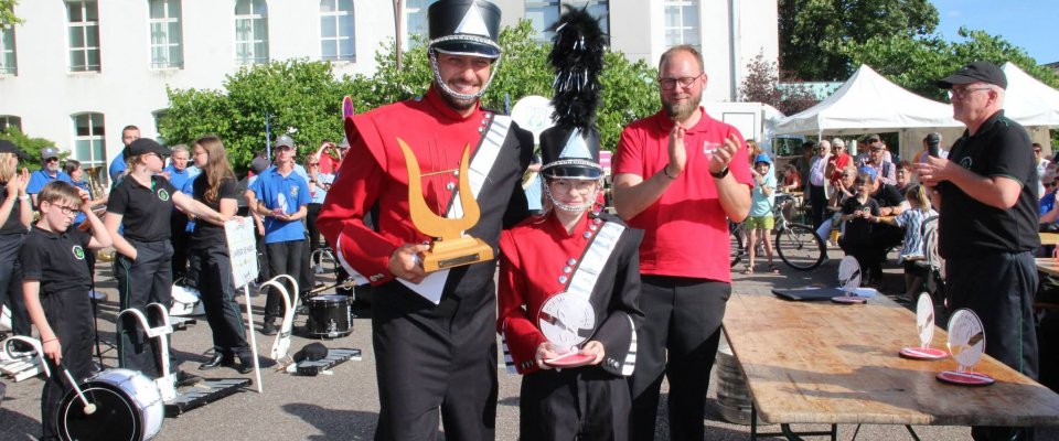 Le Show Parade Creutzwald primé