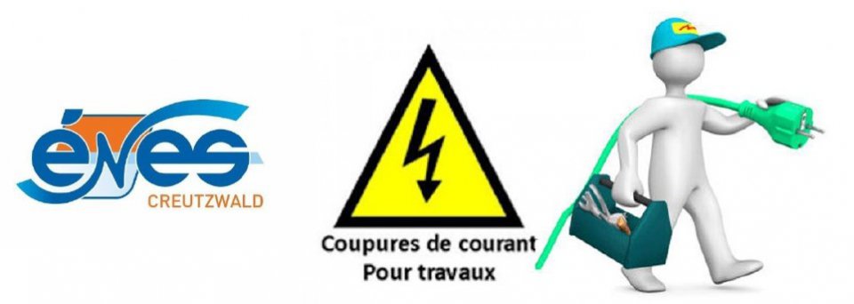 ENES vous informe : AVIS de coupure d'électricité programmée