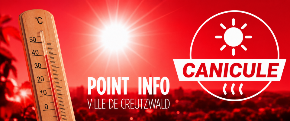 ALERTE ROUGE CANICULE : Nouvelles dispositions de la prefecture