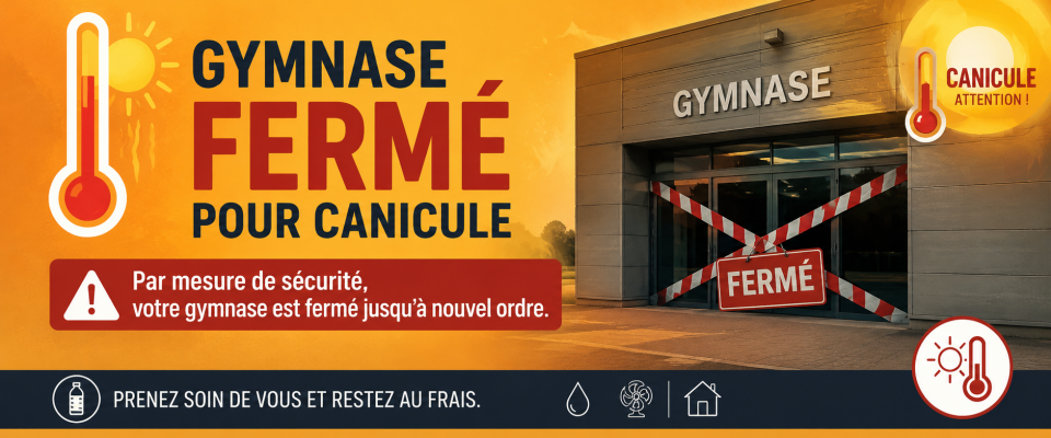 CANICULE : communiqué de M. le Maire