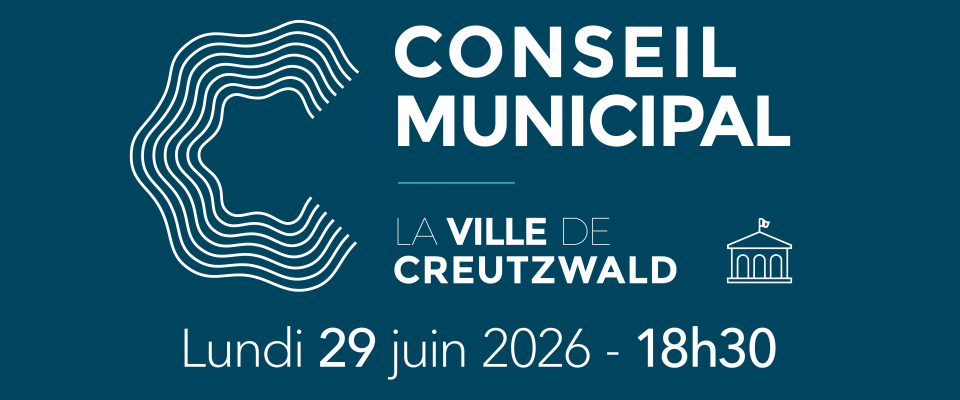 Conseil municipal – Lundi 29 juin 2026