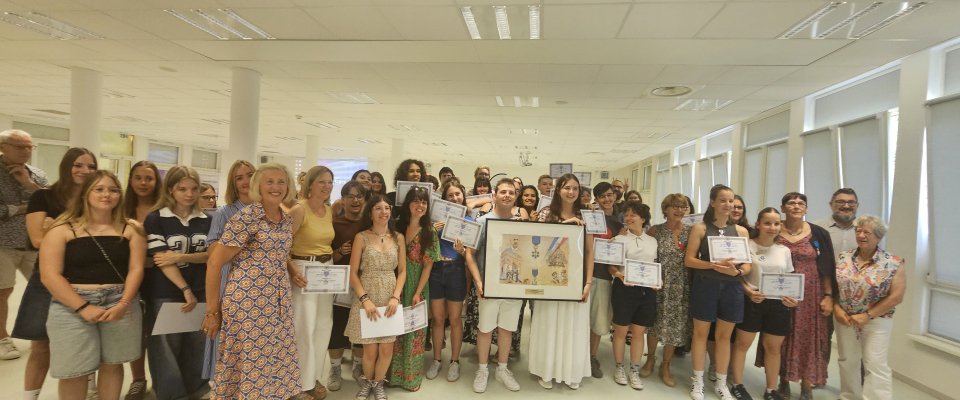 Une belle reconnaissance pour le Lycée Polyvalent Félix Mayer !