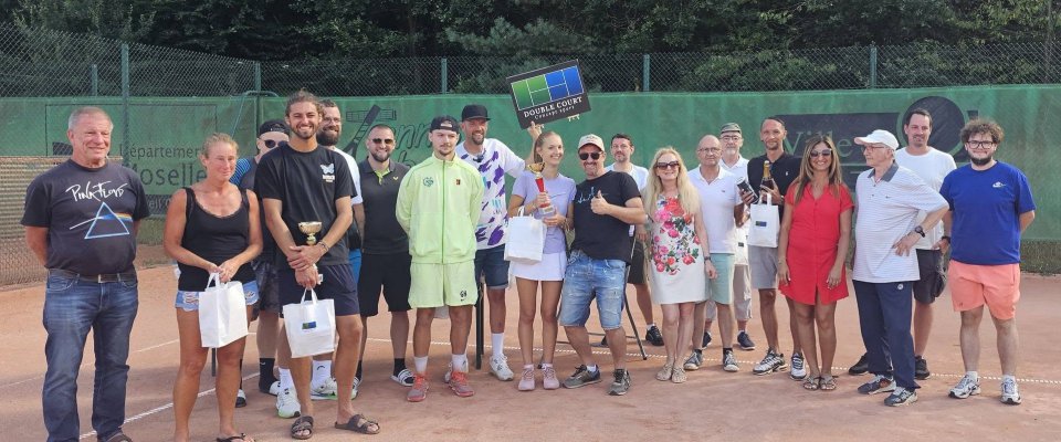 Clap de fin pour le tournoi du Tennis Club de Creutzwald !