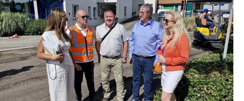 Infos Travaux | Démarrage des travaux Rue de Carling : sécurité et mobilité douce au cœur du projet