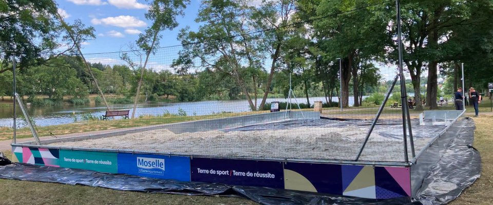 Le sport prend ses quartiers d'été à Creutzwald !