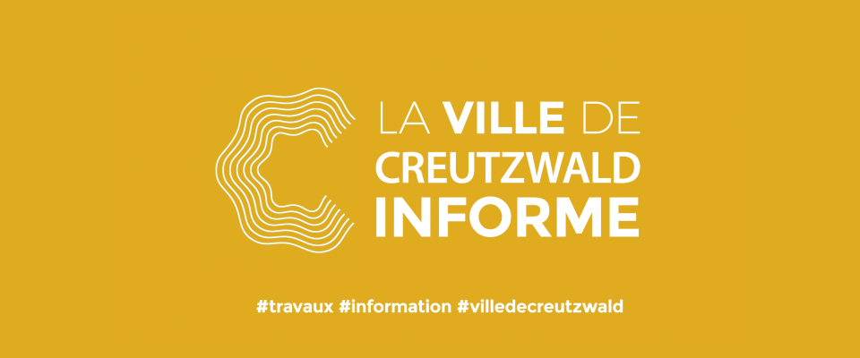 INFO TRAVAUX - Rue de Carling / Secteur Hôtel de Ville - Phase finale