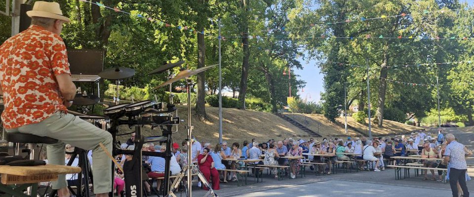 Retour en images sur le rendez-vous Guinguette des Estiv' du Lac