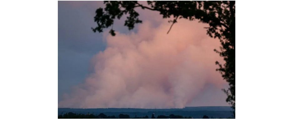 Incendie de Belgique : évolution de la situation