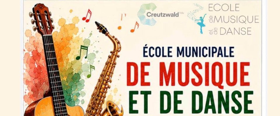 Rentrée à l'École de Musique et de Danse