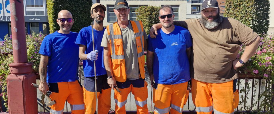 Les Espaces Verts préparent l’arrivée de l’automne