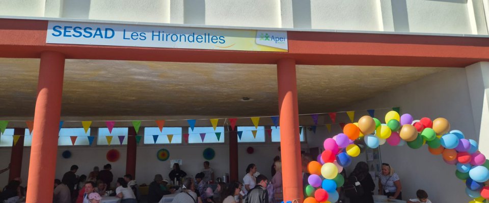 Une belle réussite pour la kermesse du SESSAD Les Hirondelles