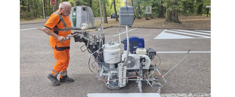 Quand les services techniques tracent la route de la sécurité !