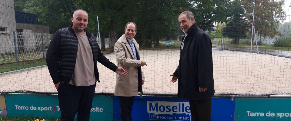 UNE BELLE RÉUSSITE POUR LE SPORT À CREUTZWALD !