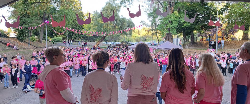 Octobre rose 2026 : près de 500 marcheurs ont vu la vie en rose !