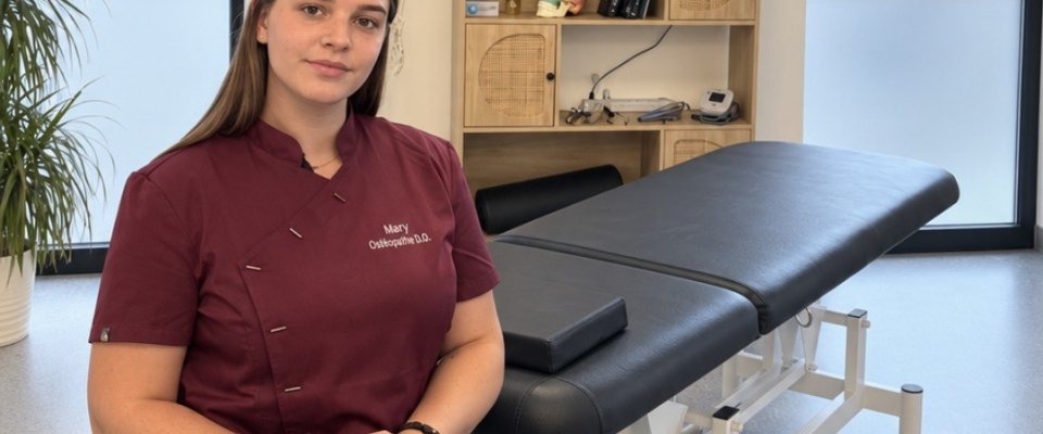 Offre de santé : Une nouvelle professionnelle de santé s'installe !