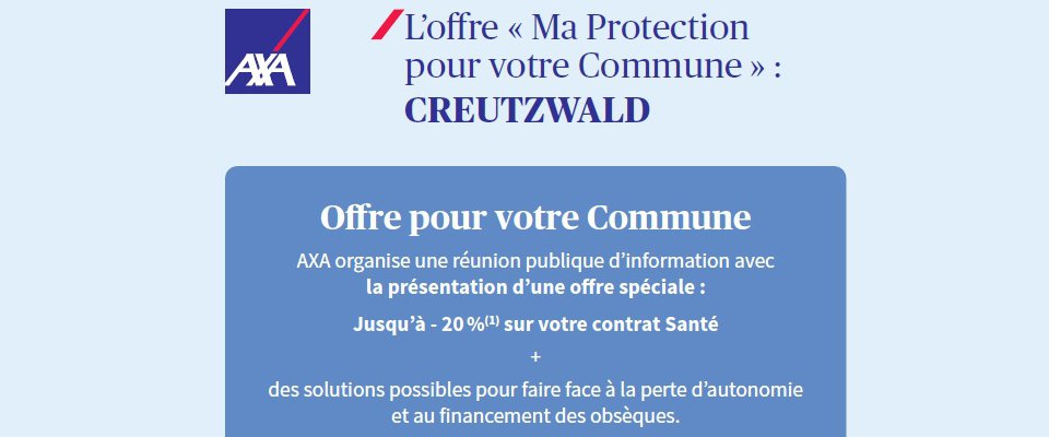 Réunion d'information sur la mutuelle communale