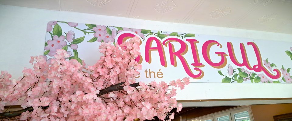 Une nouvelle adresse pour le salon de thé Sarigul