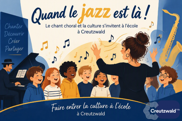 Conseil municipal du 26 octobre : Le jazz s'invite dans les écoles de Creutzwald !