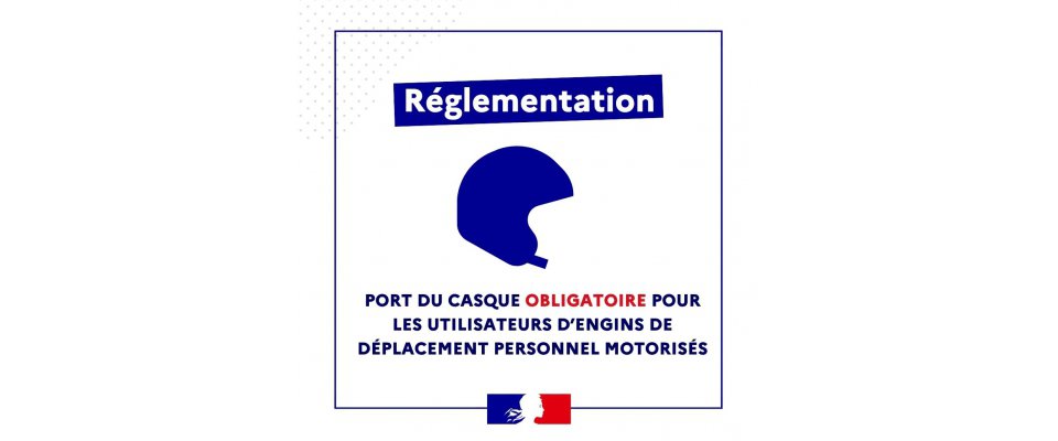 Trottinettes, hoverboards, gyropodes... : Port du casque obligatoire à partir du 1er novembre 2026