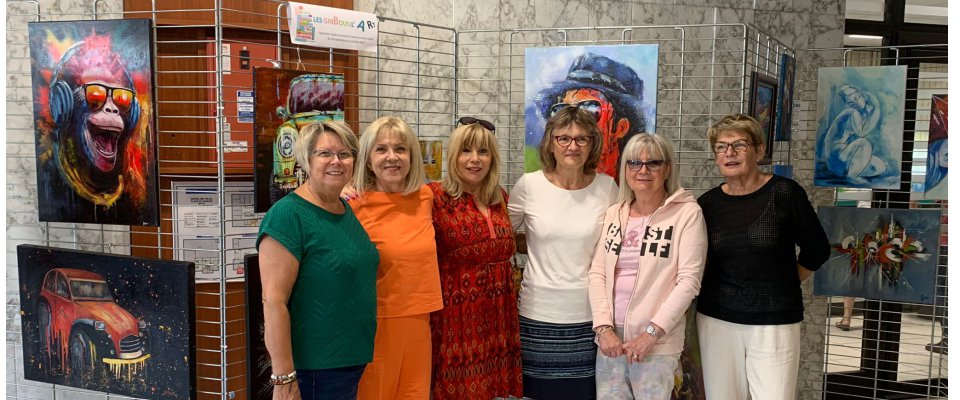 Tableaux d'une exposition : Vernissage