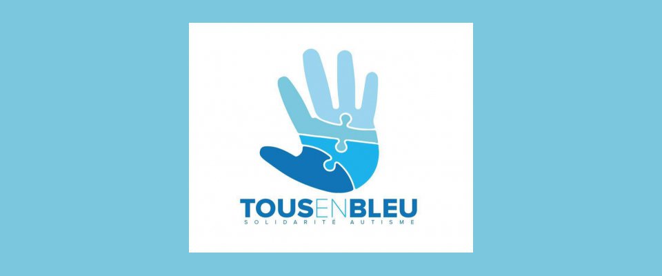 Autisme : Tous en bleu  le 2 avril !