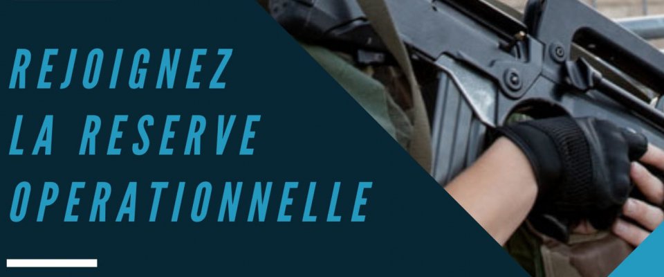 Campagne de recrutement réserve opérationnelle