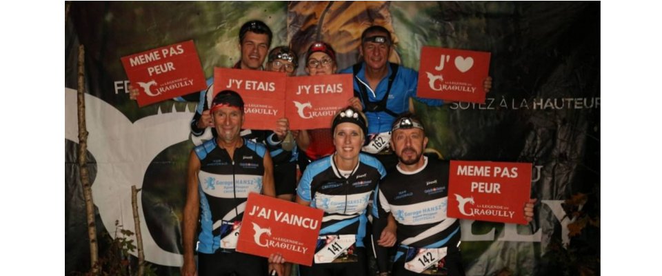 Le Team Creutzwald sur les traces du Graoully !