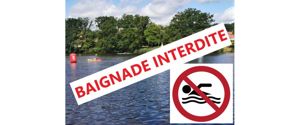 Baignade interdite