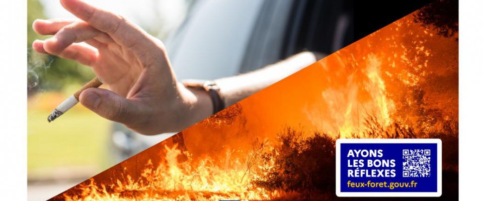 Vigilance face aux départs de feu