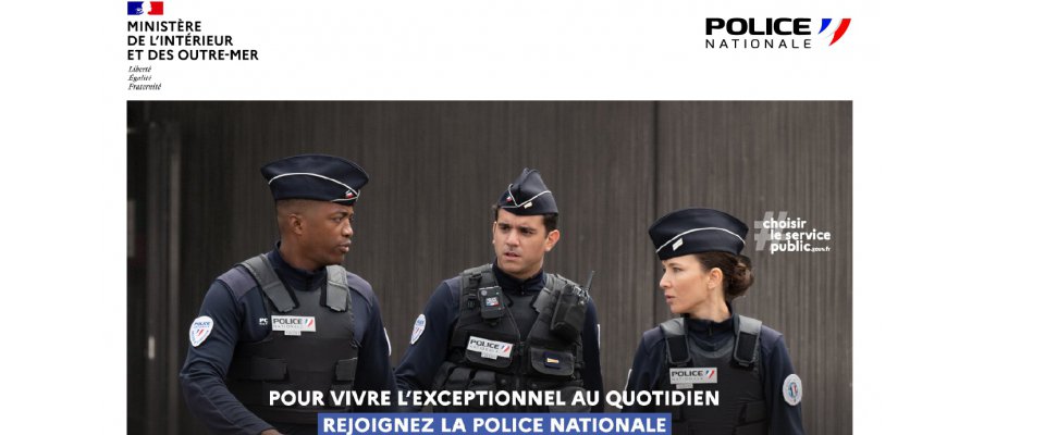 ACTUALITÉS ET INFOS RECRUTEMENT DE LA POLICE NATIONALE :