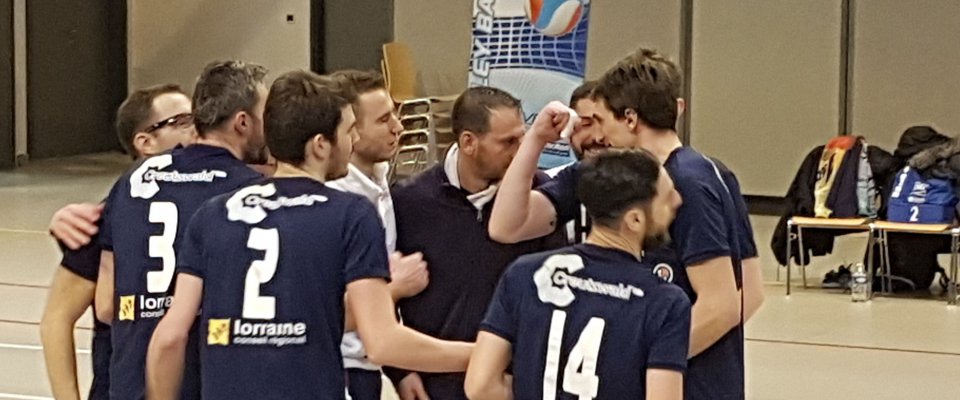 VOLLEY : Victoire pour Creutzwald