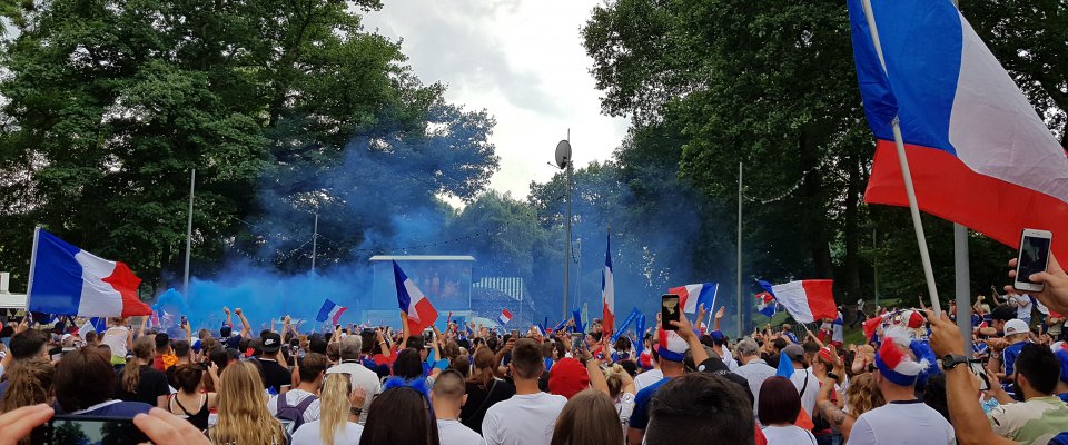 Marée BLEUS Blanc Rouge