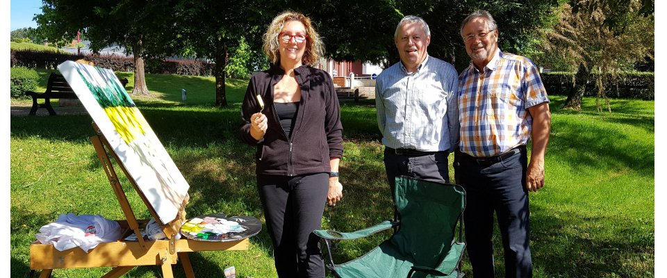 Peintres dans la Ville : Creutzwald au coeur des Arts