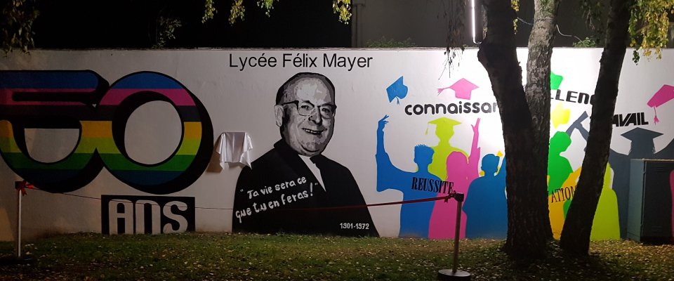 Jubilé du lycée Félix Mayer