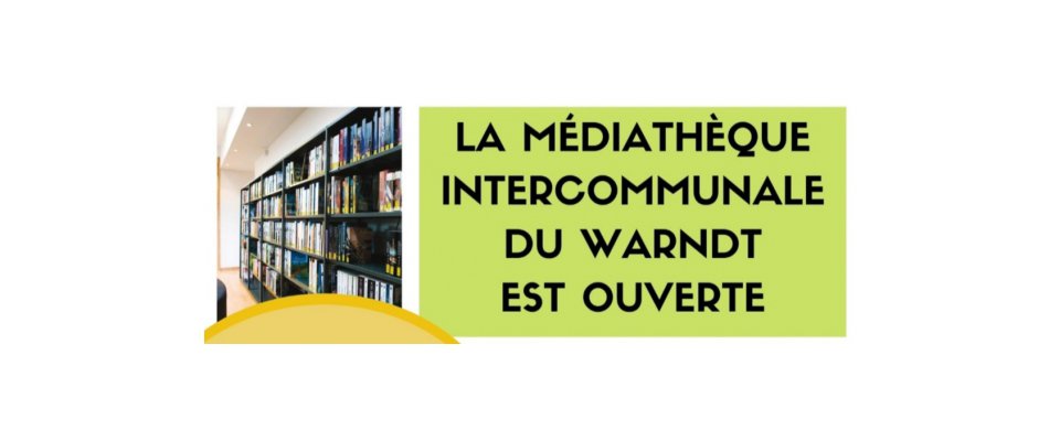 Médiathèque ouverte