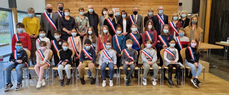 Installation du Conseil Municipal des Jeunes