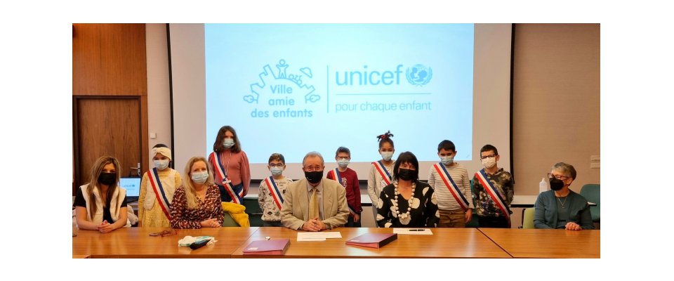 Creutzwald signe la Charte "Ville amie des enfants - UNICEF"