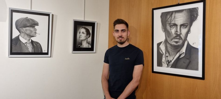 Quand la mine graphite s’apparente à la photographie