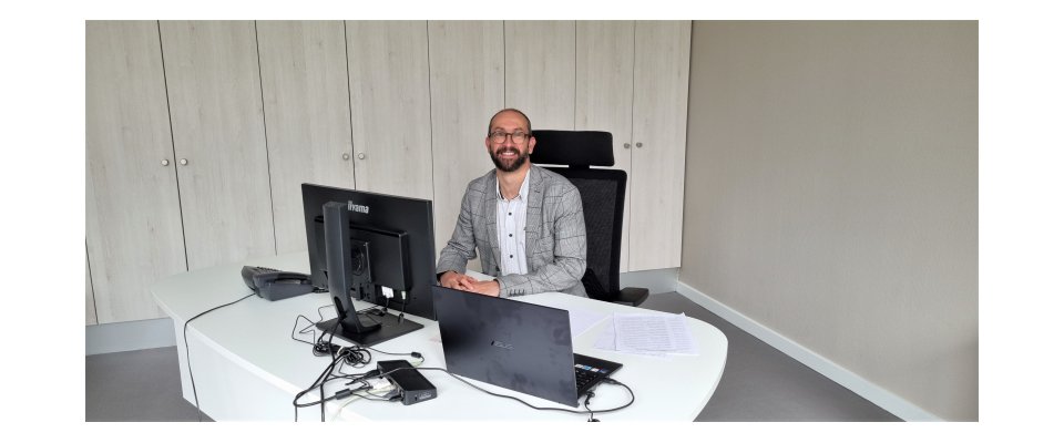 Un nouveau directeur à la tête des services