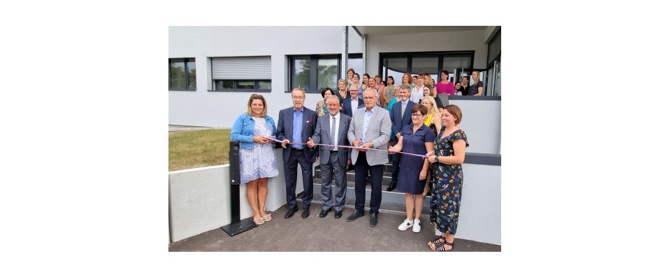 Inauguration du Centre Moselle Solidarités