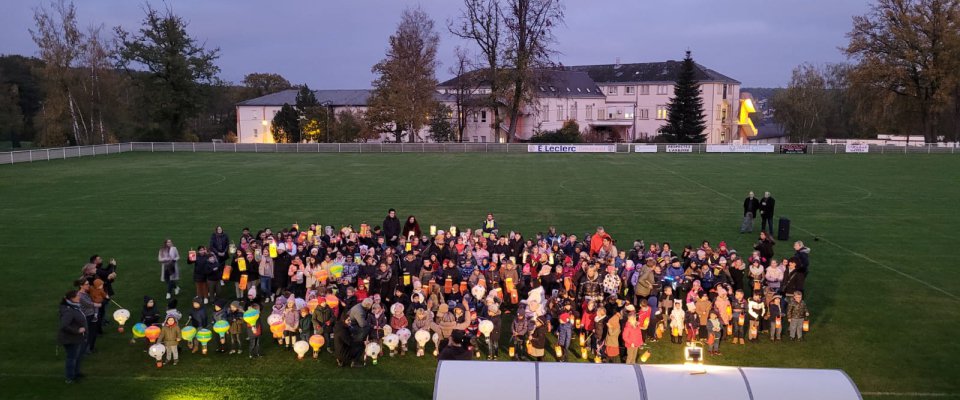 L'école biculturelle de la Houve célèbre la Saint Martin