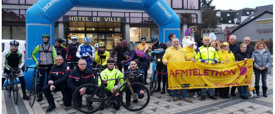 Téléthon : La Caravane de l’Espoir à Creutzwald