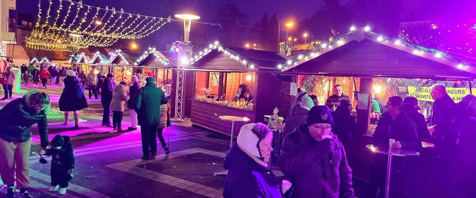 Le Village du Père Noël : retour en images sur ce 1er week-end