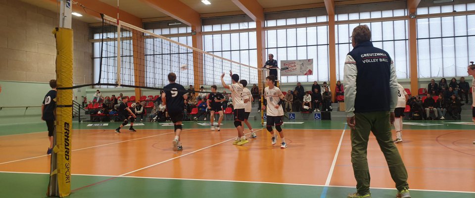 Coupe de France M15 Volley : Les garçons se qualifient pour le 3ème tour !