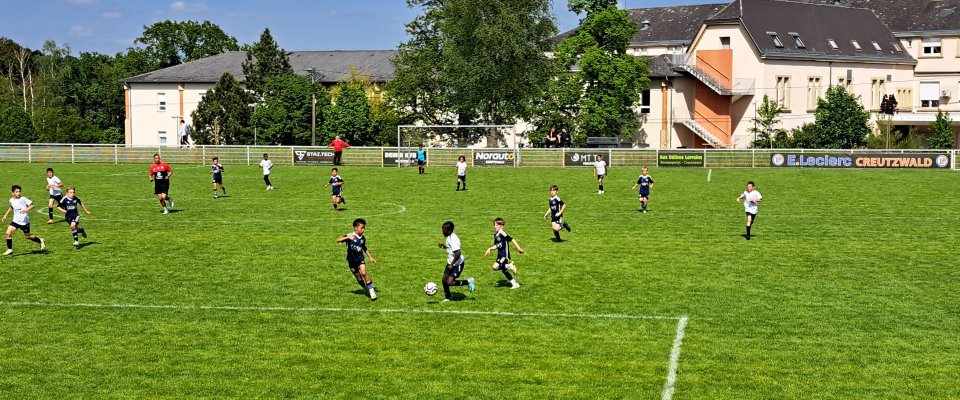 Houve Cup 2024: une première réussite pour le SR Creutzwald !