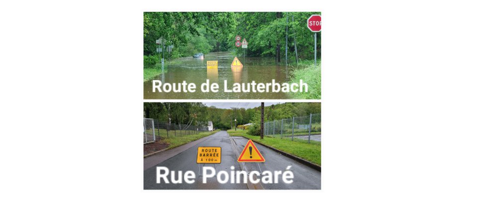 ROUTE COUPÉE