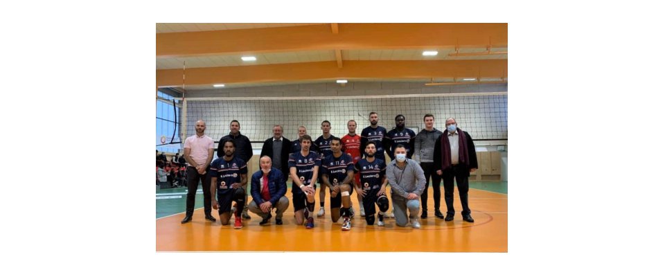 Volley : 1er match de championnat, 1ère victoire !