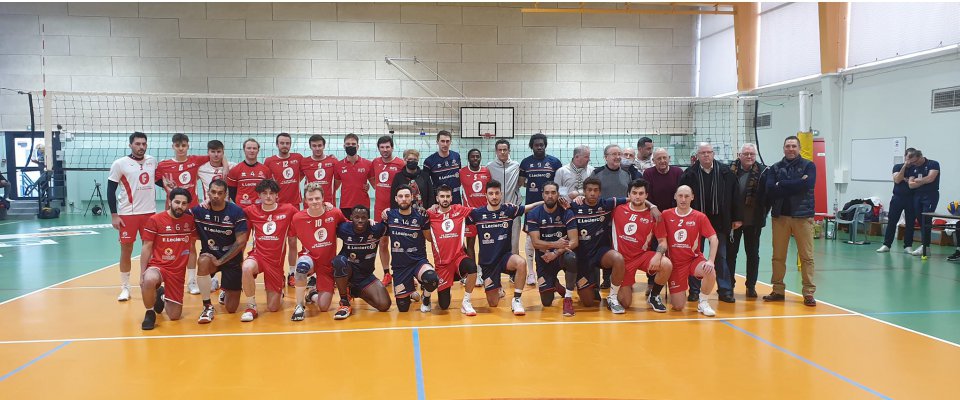 Le Volley Club fait tomber le leader Besançon